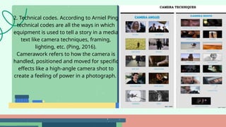 CODES, CONVENTIONS, AND LANGUAGE OF MEDIA.pptx