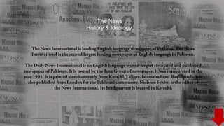 Codes & conventions of a newspaper | PPTX