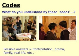 Understanding Codes Codes & Conventions Presentation | PDF