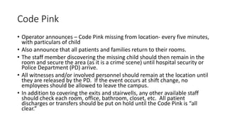 Codes in Hospital.pptx