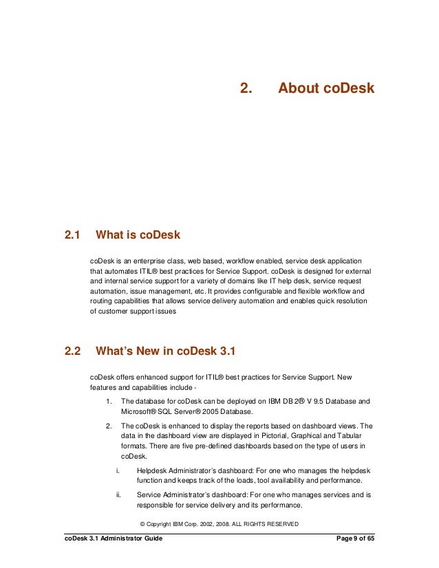 Co Desk 3 1 Administrator Guide