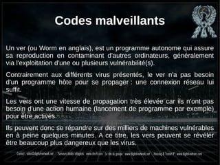 Codes Malveillants