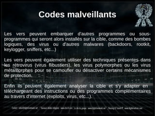Codes Malveillants