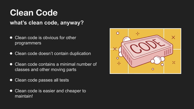 Code Smell and Refactoring | PPT