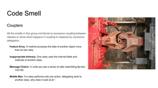Code smell overview | PPTX