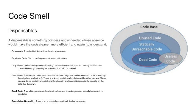 Code smell overview