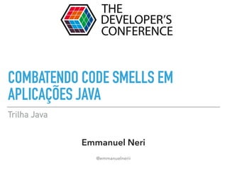 Combatendo code smells em Java | PDF