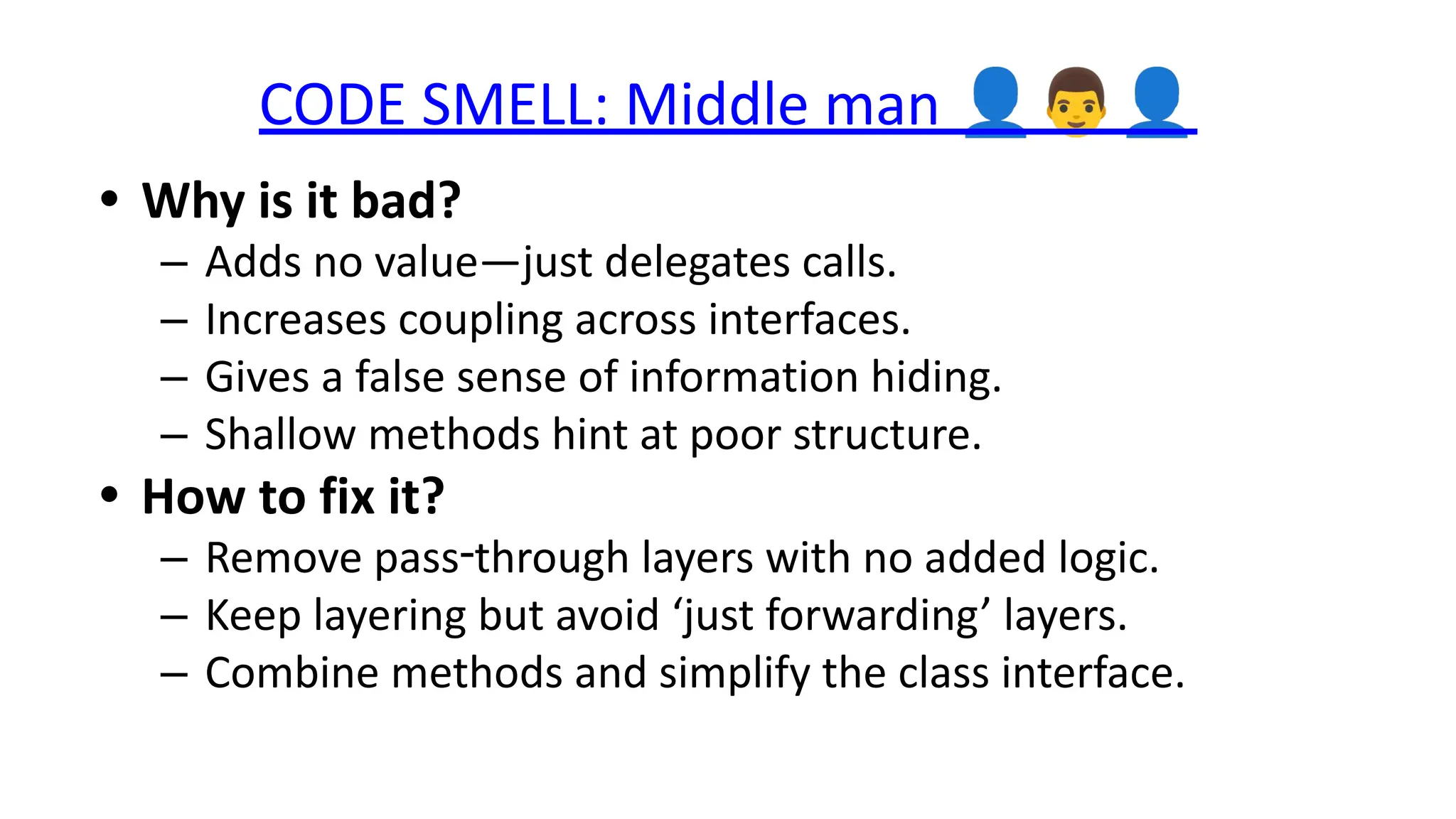 👃🤢 7 CODE SMELL: spot ’em fast, fix ’em faster | PDF