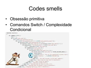 Code smells | PPTX