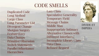 Code Smell — Too Many Parameters – XQMDXB