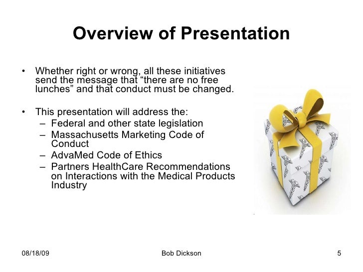 Life Science Codes of Conduct