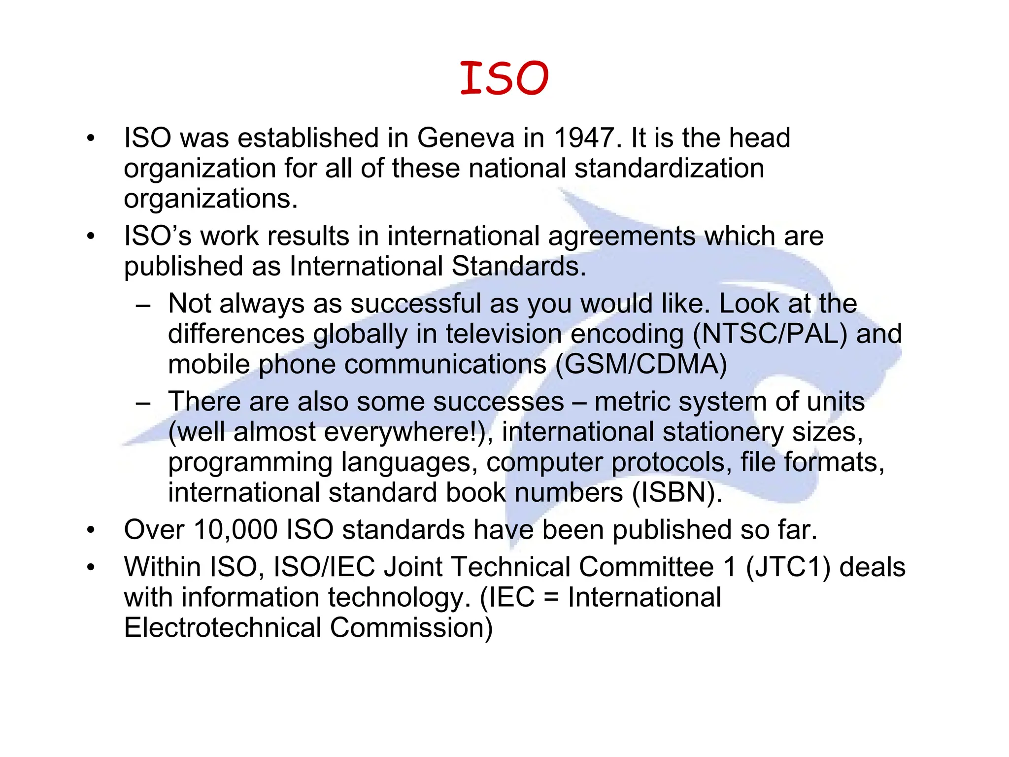 Phone Code Standard AN INTRODUCTION TO CODES OF PRACTICE & STANDARDS.ppt