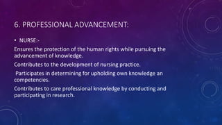 CODES OF PROFESSIONAL CONDUCT FOR NURSES.pptx