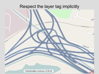 Respect the layer tag implicitly © OpenStreetMap contributors, CC-BY-SA 