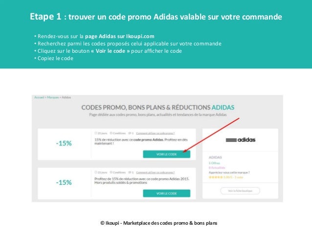 adidas codes promo