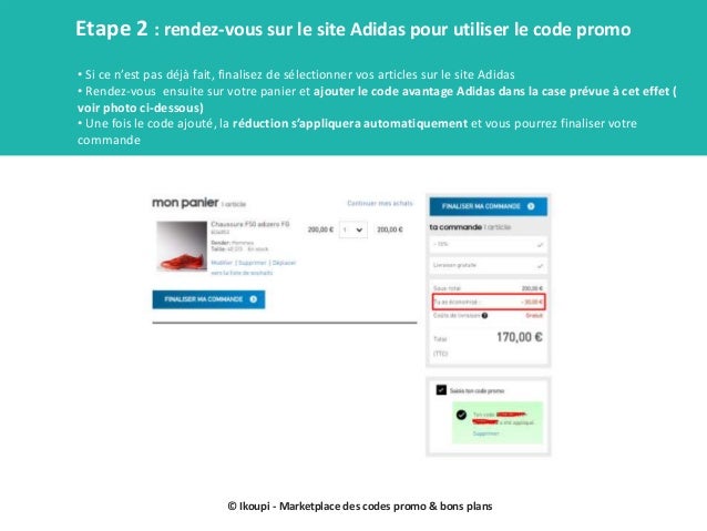 Adidas Coupon Code Code De Reduction Adidas Code Promo
