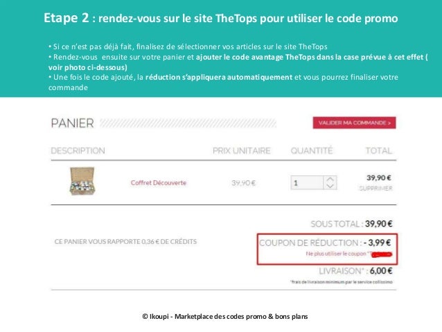 Comment utiliser les coupons munster