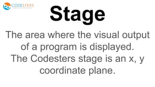 Codesters word wall | PPT