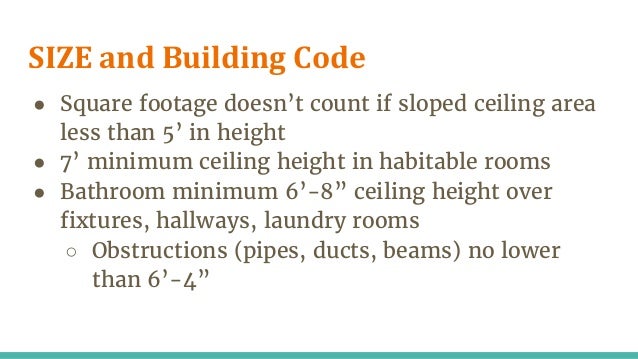 Codes Tiny Houses