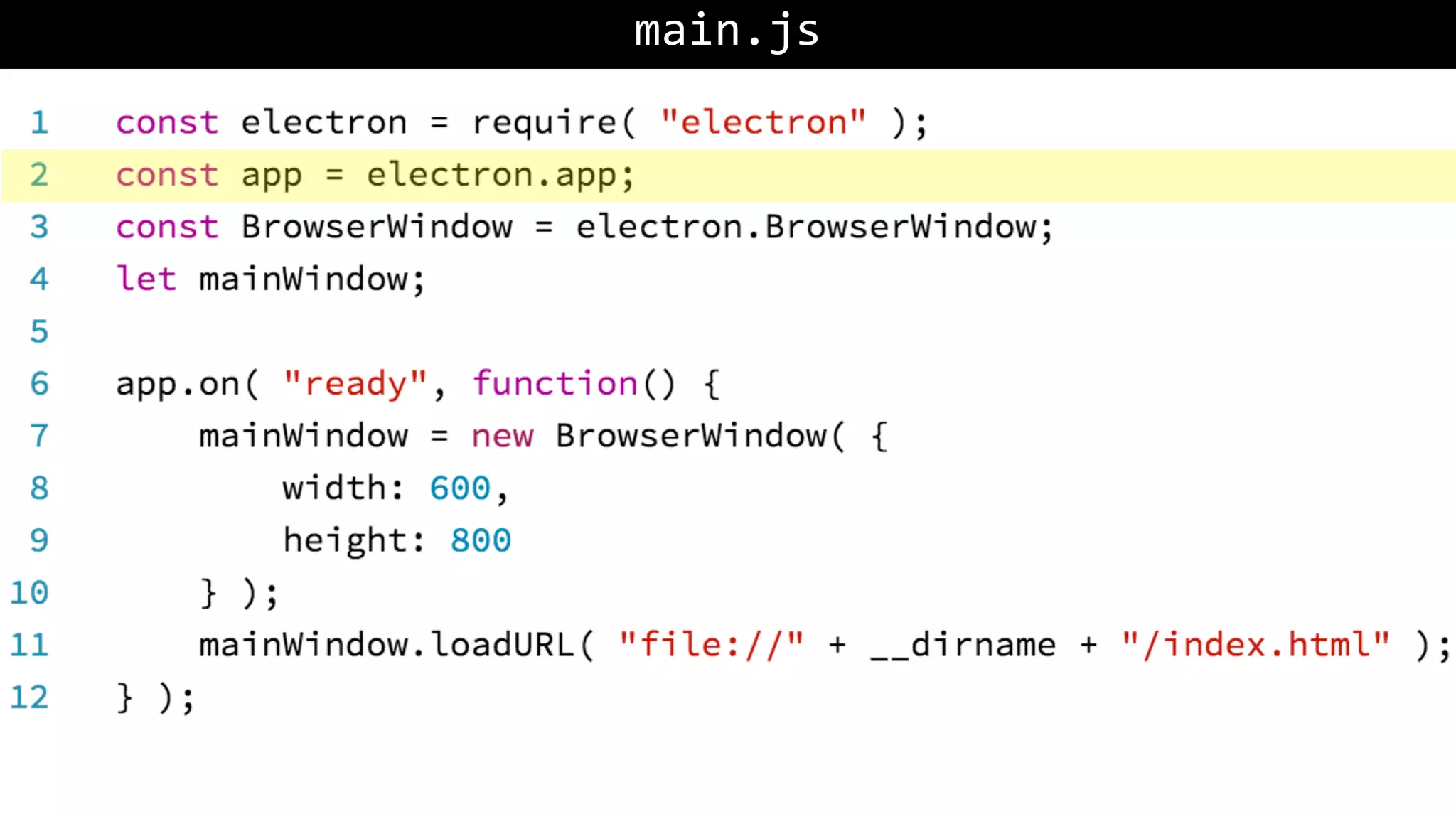 main.js 