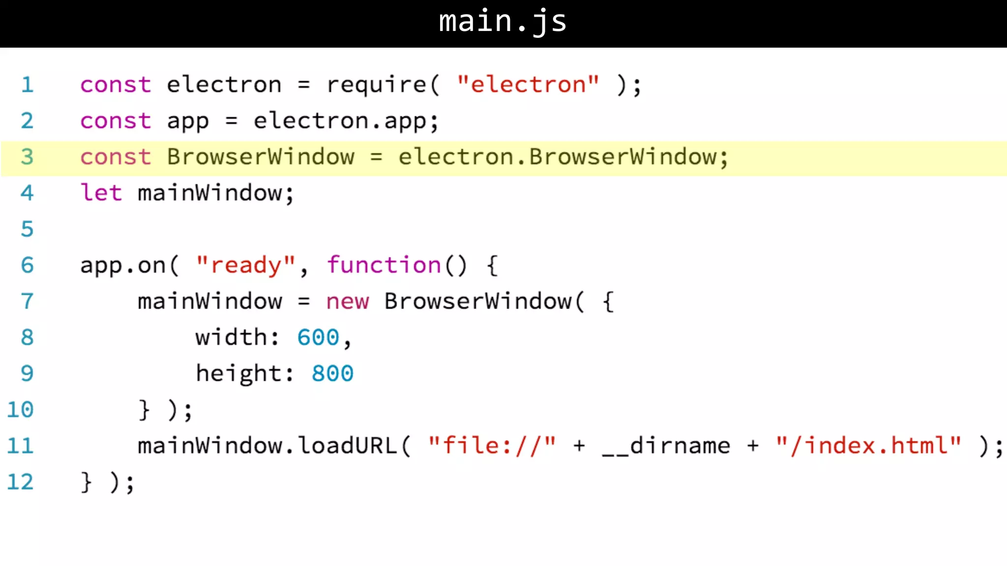main.js 