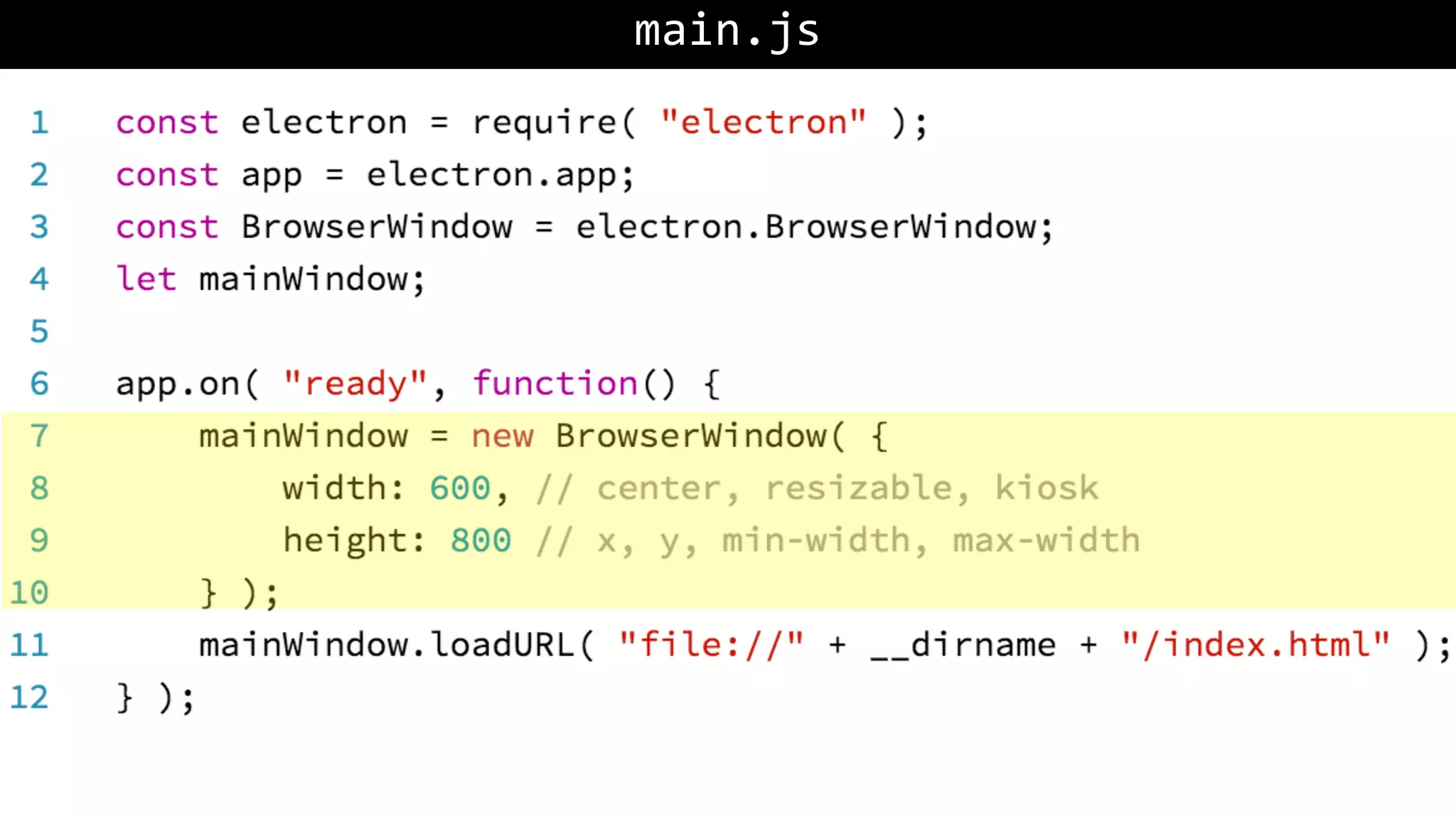 main.js 