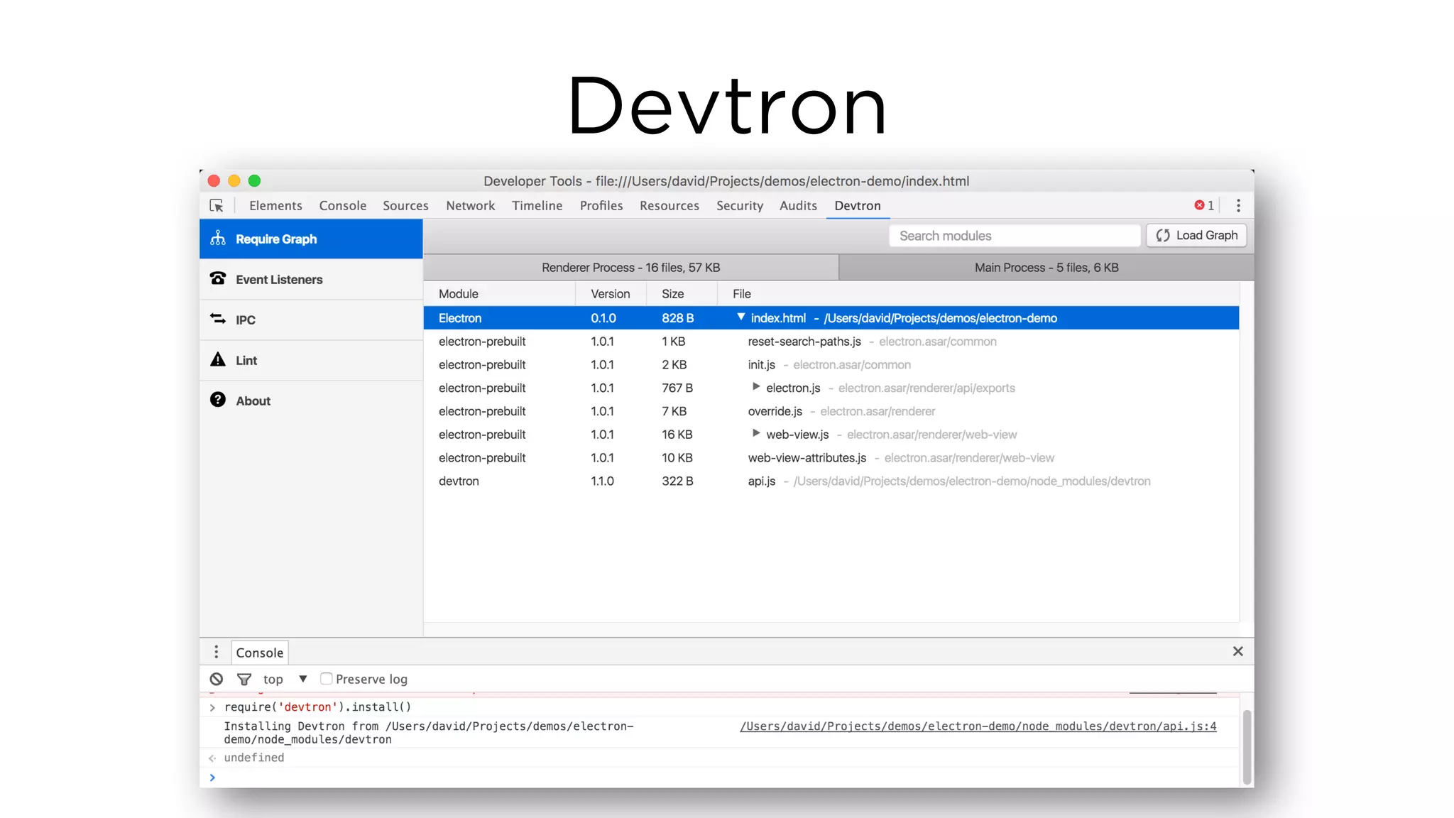 Devtron 