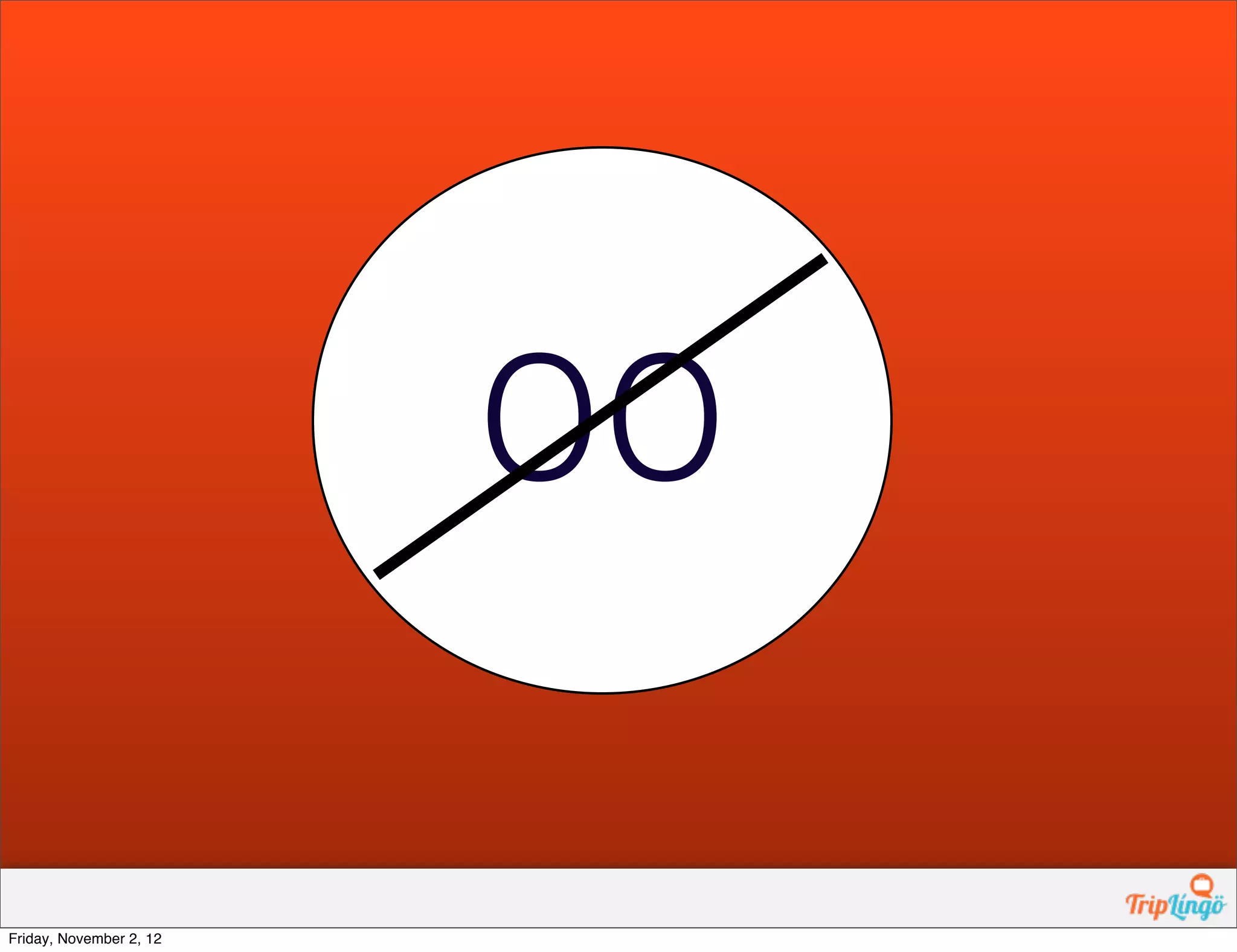 OO Friday, November 2, 12 