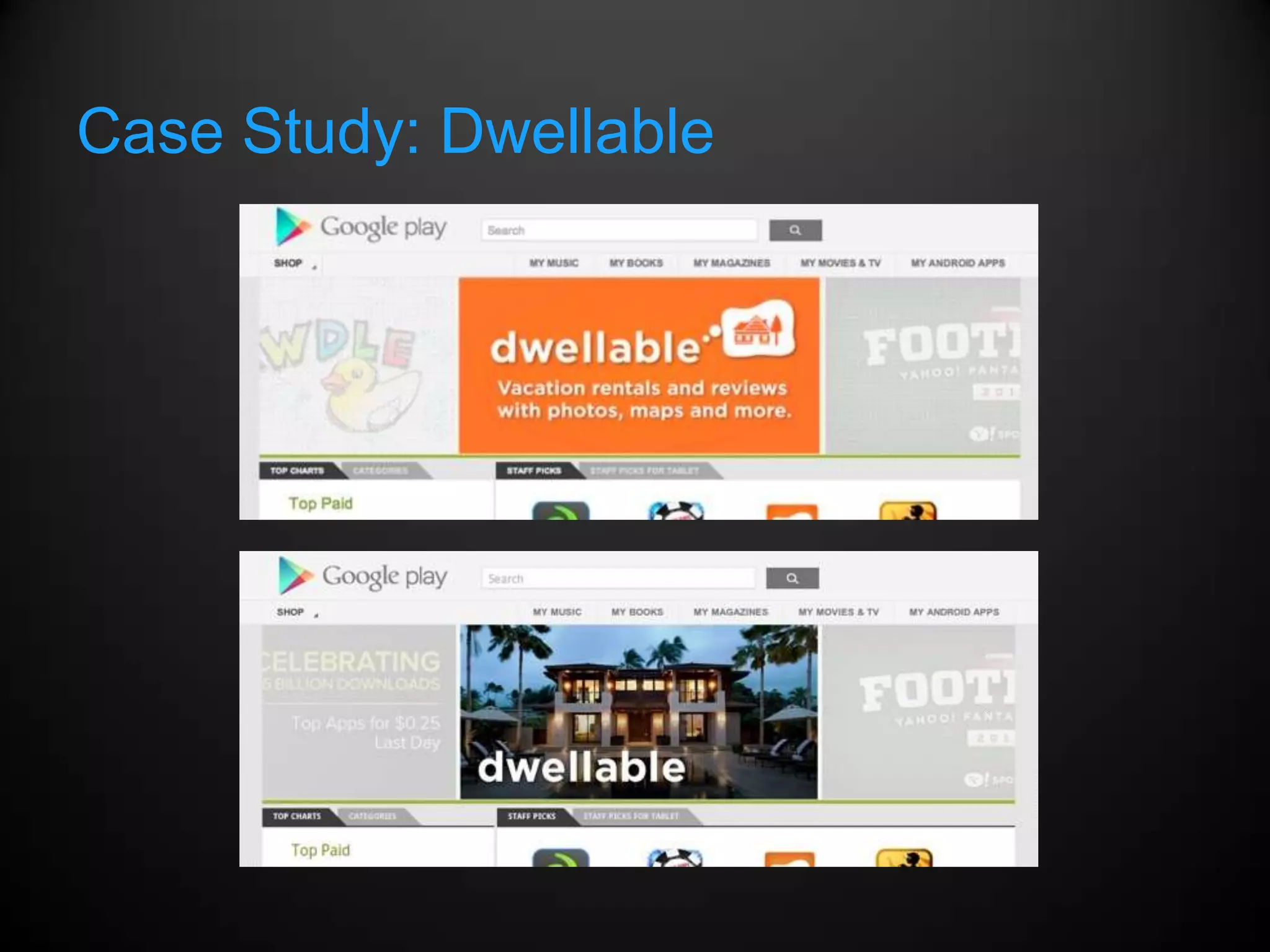 Case Study: Dwellable
 