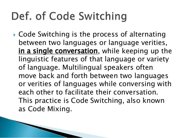 DEFINITION OF CODE MIXING EBOOK DOWNLOAD DEFINITION OF CODE MIXING EBOOK DOWNLOAD