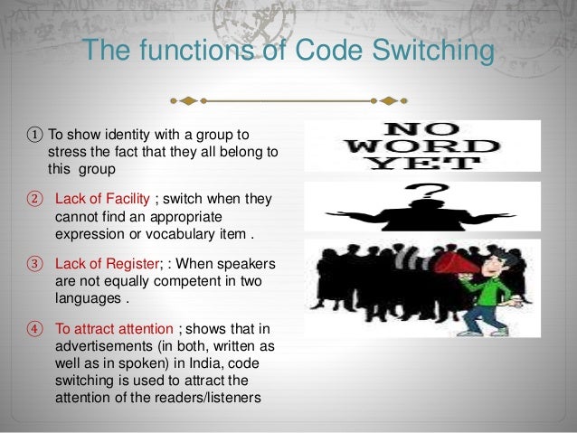 Code Switching