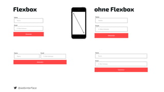 @webinterface
Flexbox ohne Flexbox
 