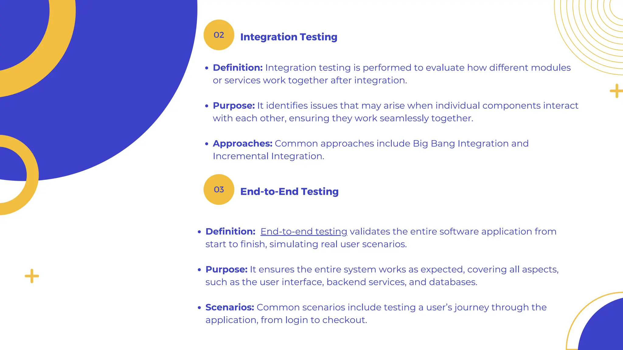 Code Testing - Know Different Types of Testing and Benefits for ...