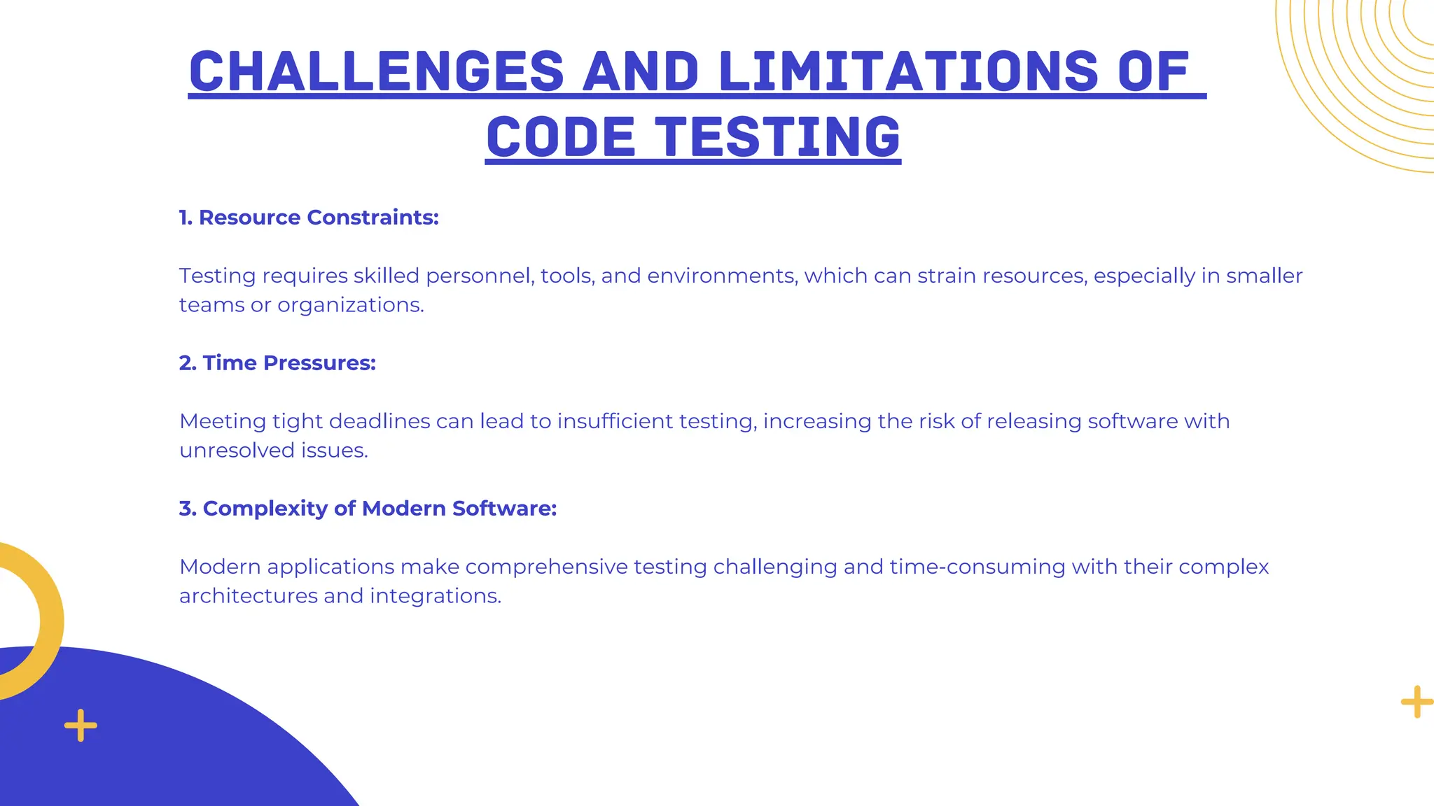 Code Testing - Know Different Types of Testing and Benefits for ...