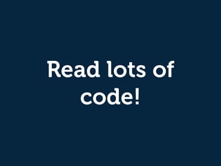 Writing code that lasts - JAB14