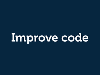 Improve code
 