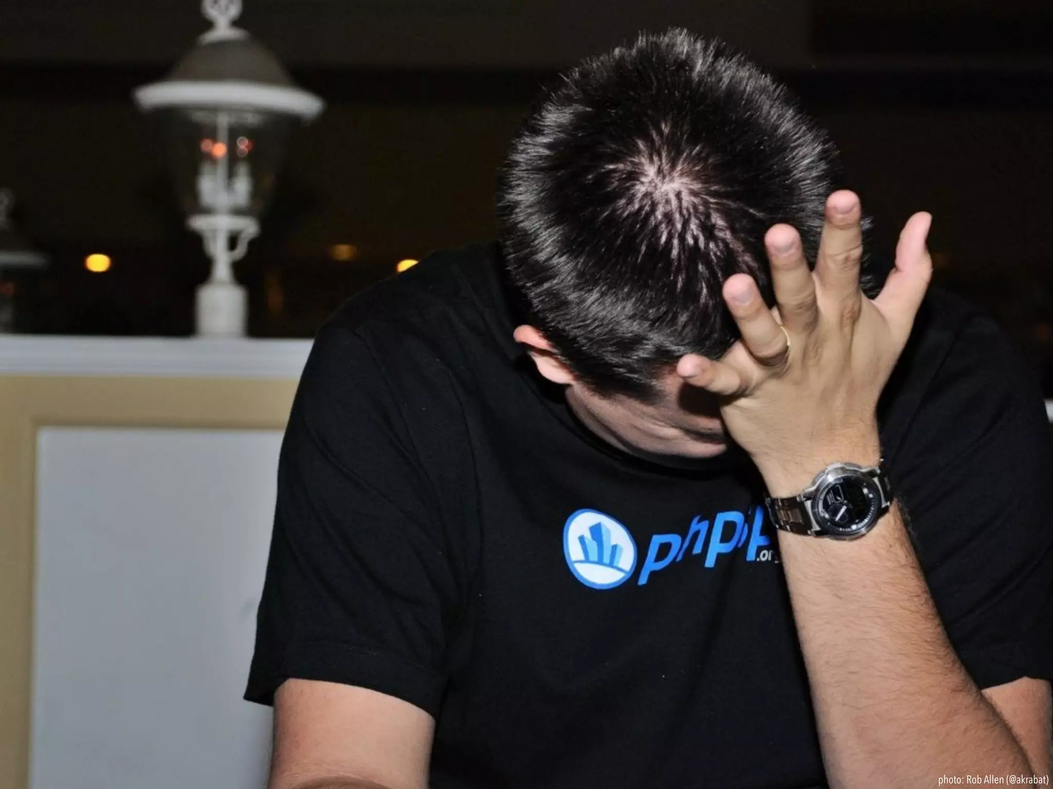 photo: Rob Allen (@akrabat) 
 