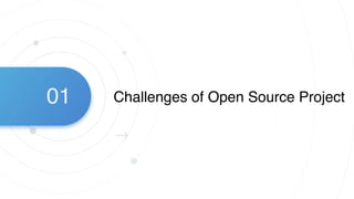 Challenges of Open Source Project01
 