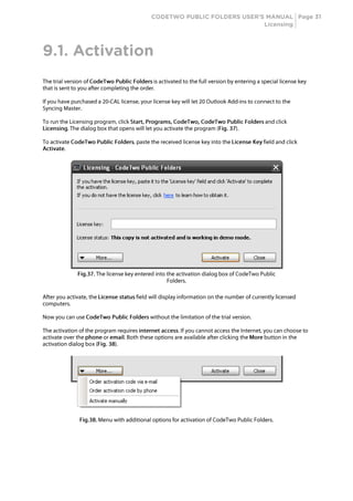 Codetwo public folders users manual - Share Outlook Calendars, Contacts ...