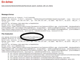GROS TITRE (Majuscule; Calibri; Taille 22; Orange RVB: 255, 153, 51) 
Sous-titre (Minuscule, Calibri, Taille 18; Orange RVB: 255, 153, 51)) 
Texte; Calibri; Taille 16; Gris RVB: 127,127,127) 
Puce CUBE (image en PJ) à importer une seule fois dans le PPT. 
Codeurs En Seine - Jeudi 27 novembre 2014 
 
