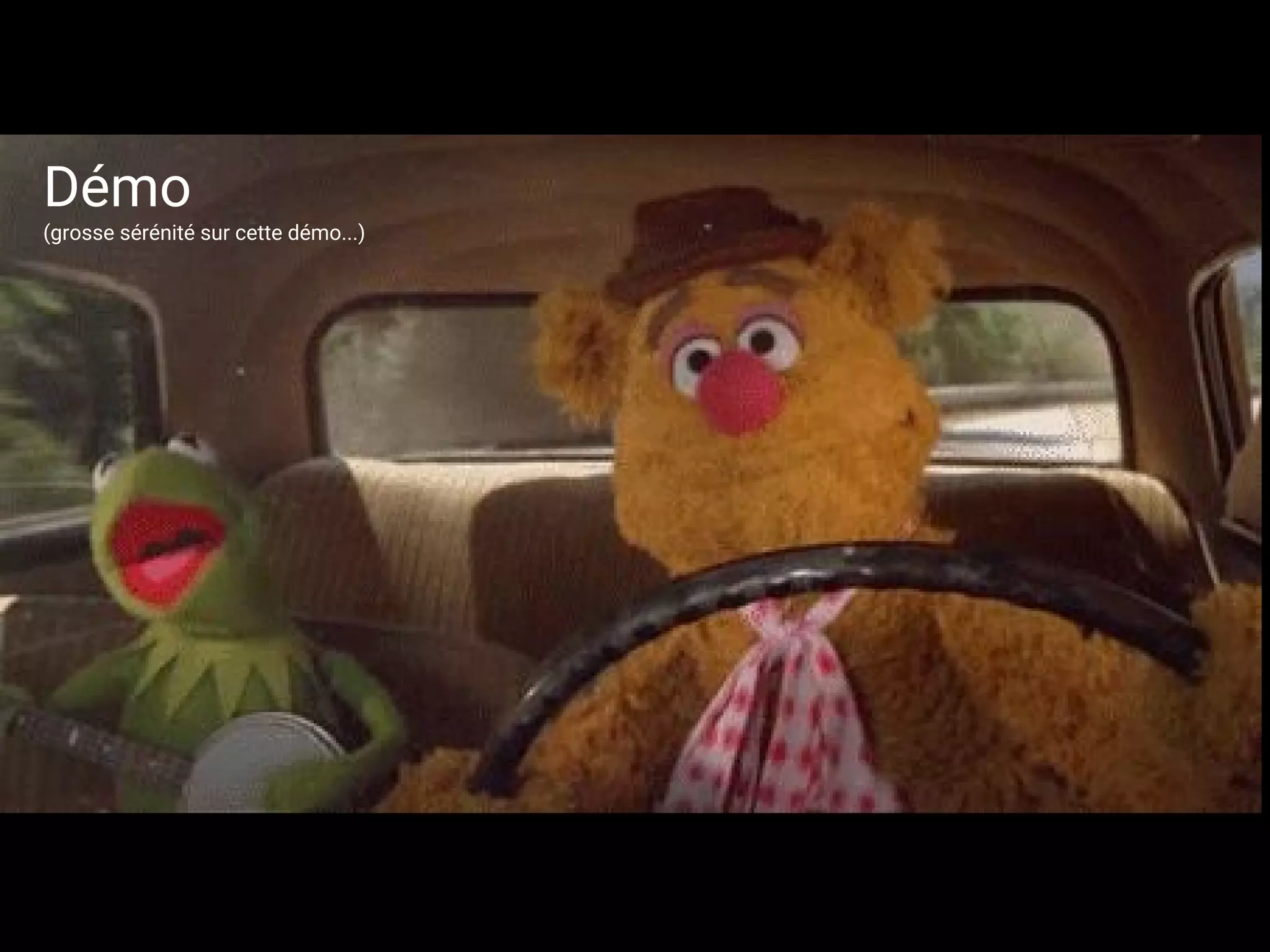 Démo
(grosse sérénité sur cette démo...)
 
