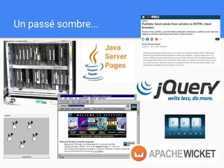 Java
Server
Pages
Un passé sombre...
 