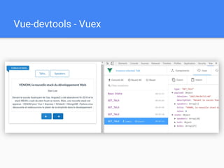 Vue-devtools - Vuex
 