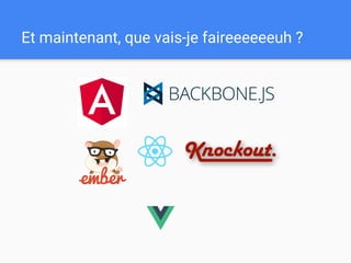 Et maintenant, que vais-je faireeeeeeuh ?
 