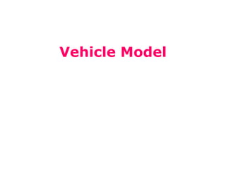 Vehicle Model 