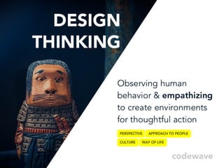 Design thinking led Digital transformation | PPT