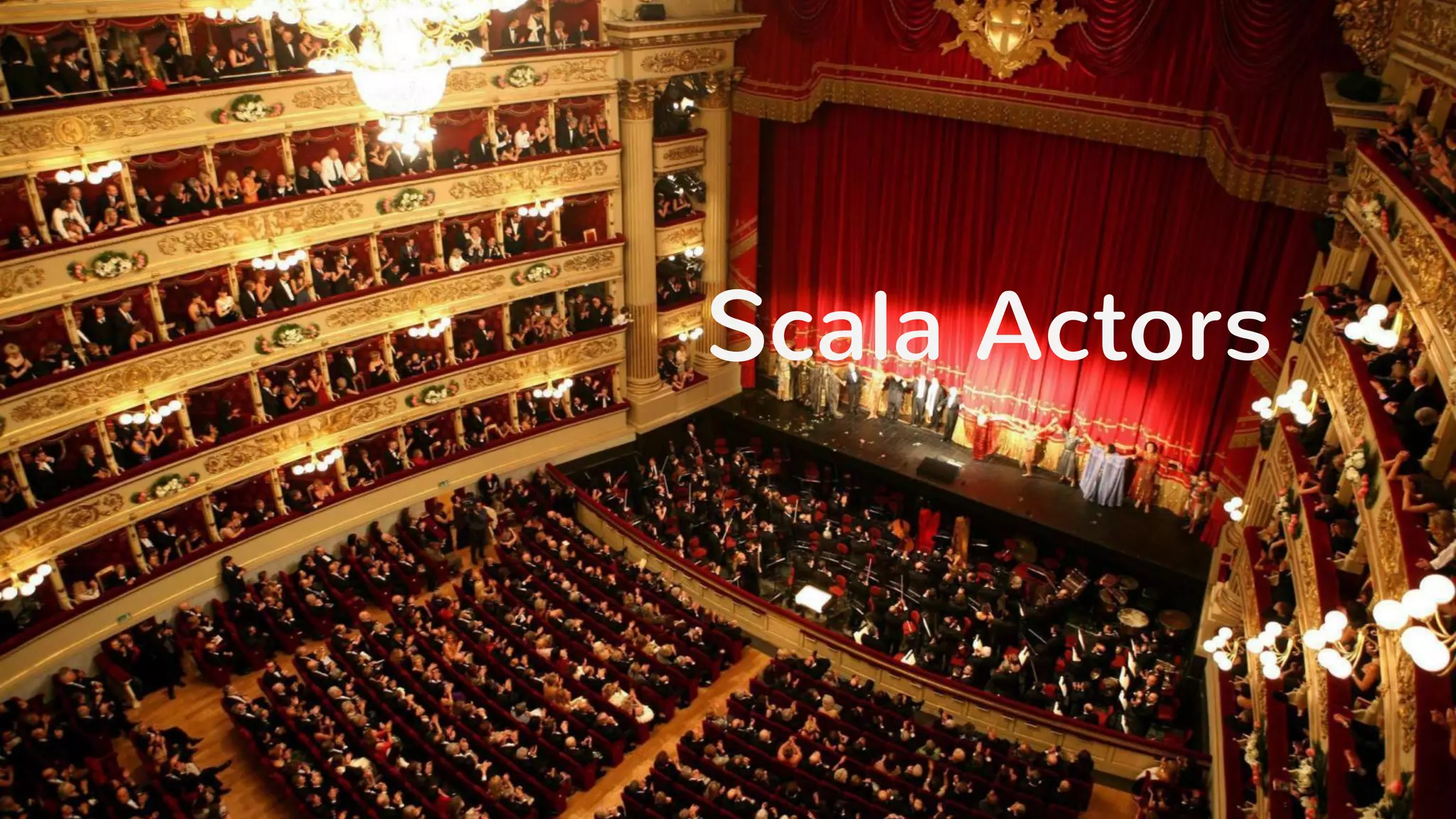 Scala Actors 
