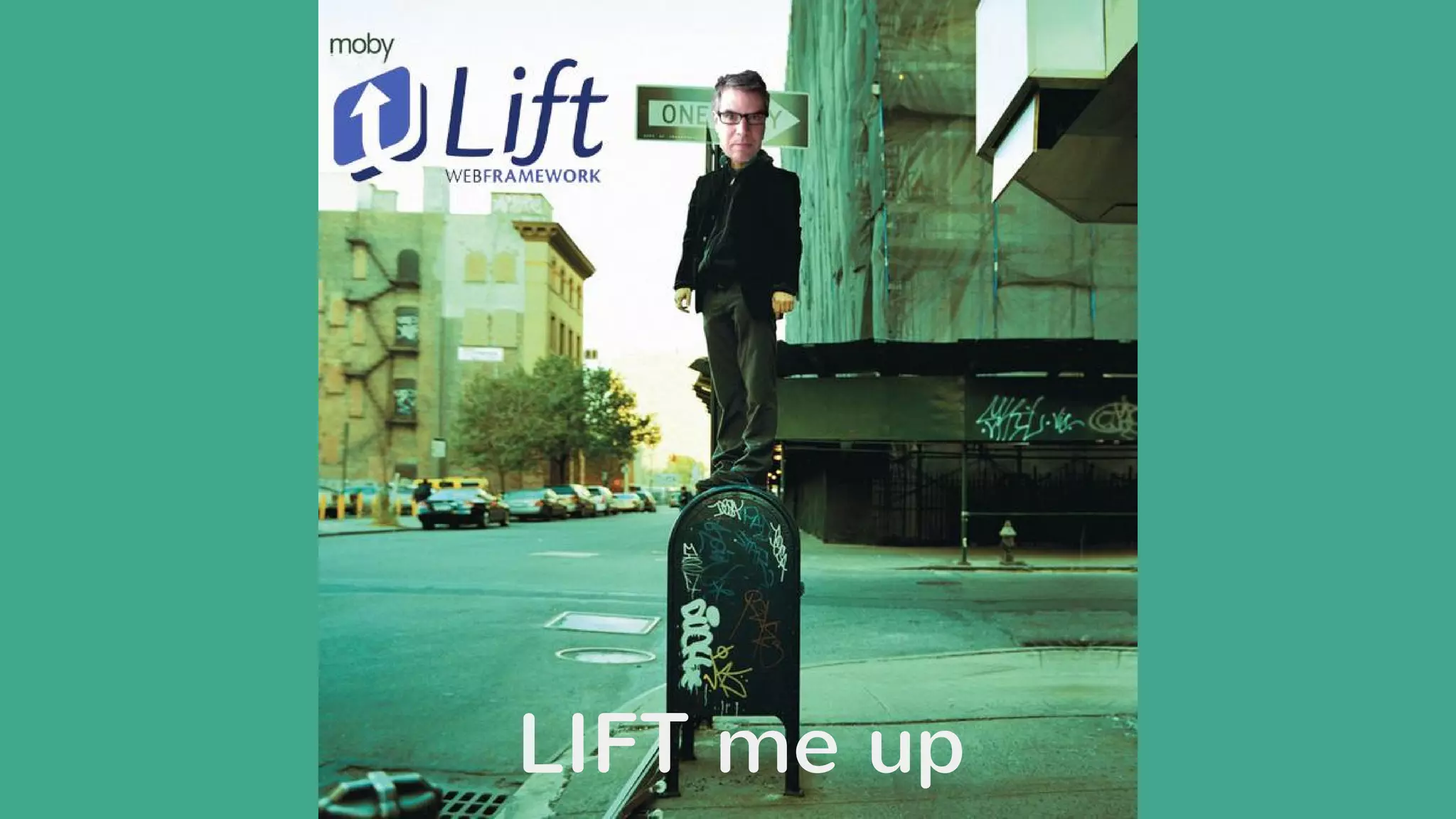 LIFT me up 
