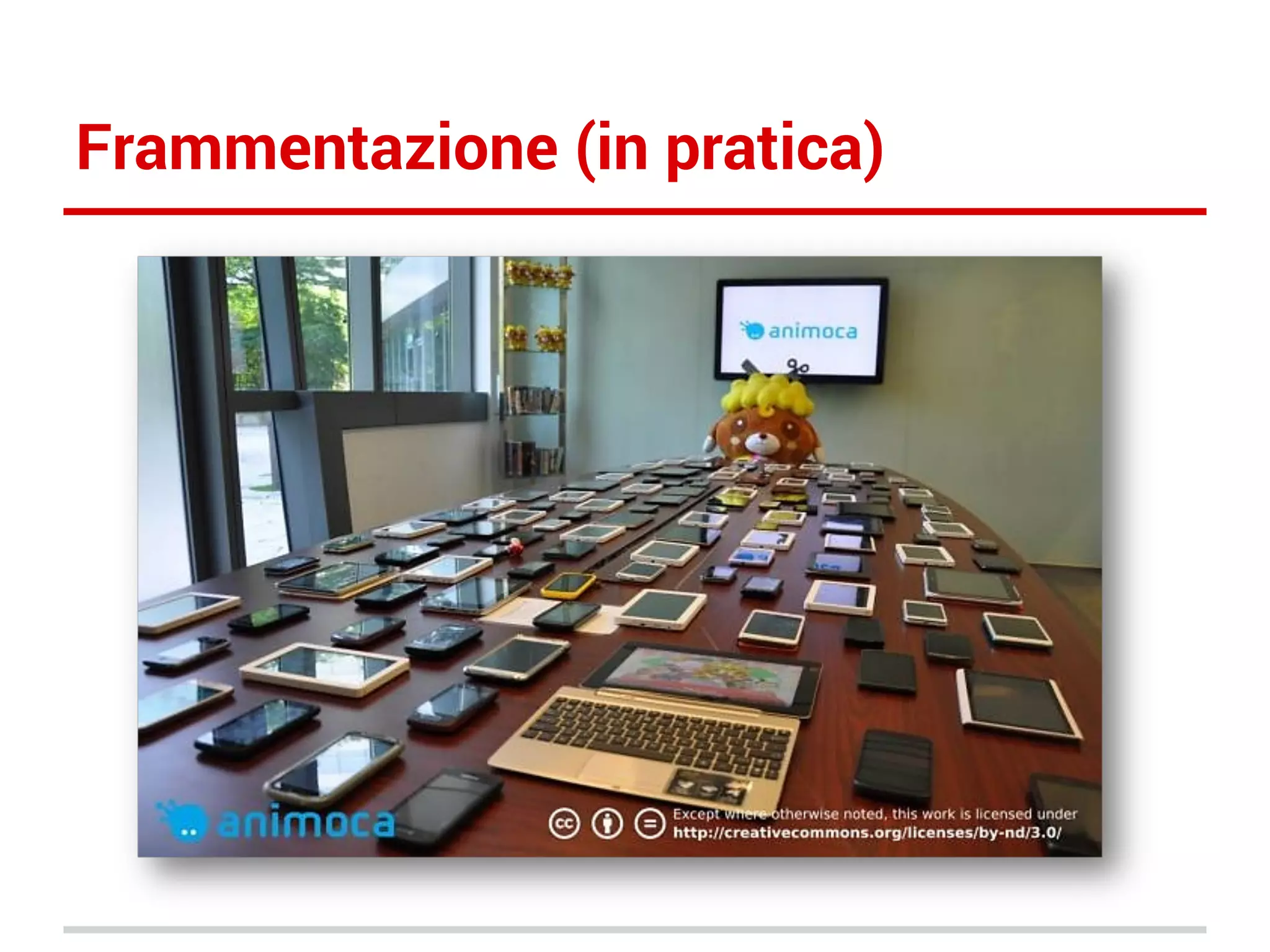 Frammentazione (in pratica)

 