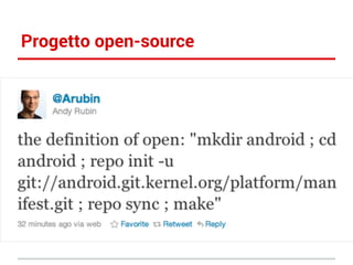 Progetto open-source

 
